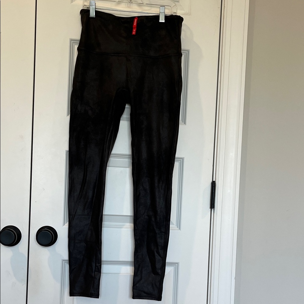 SPANX Black Leggings